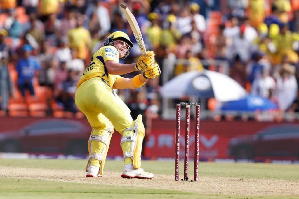 Dewald Brevis explosive batting CSK finisher role explained