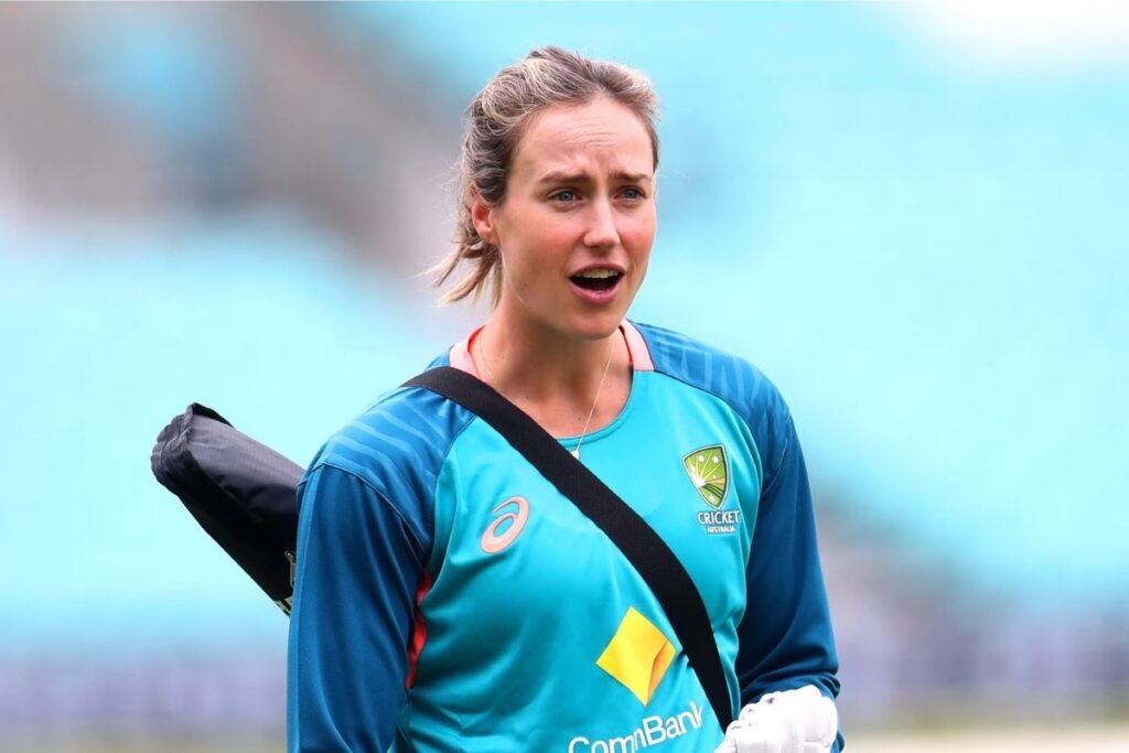 Ellyse Perry “Proposal” to Babar Azam (Not Real)