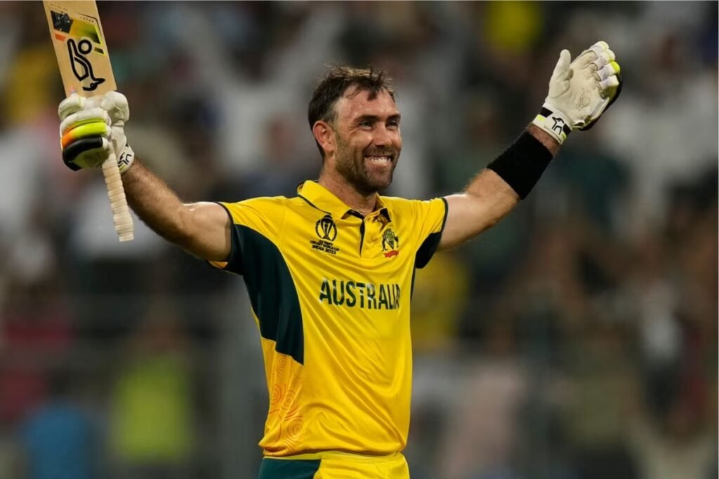 Glenn Maxwell 122 Metre Six in Big Bash League