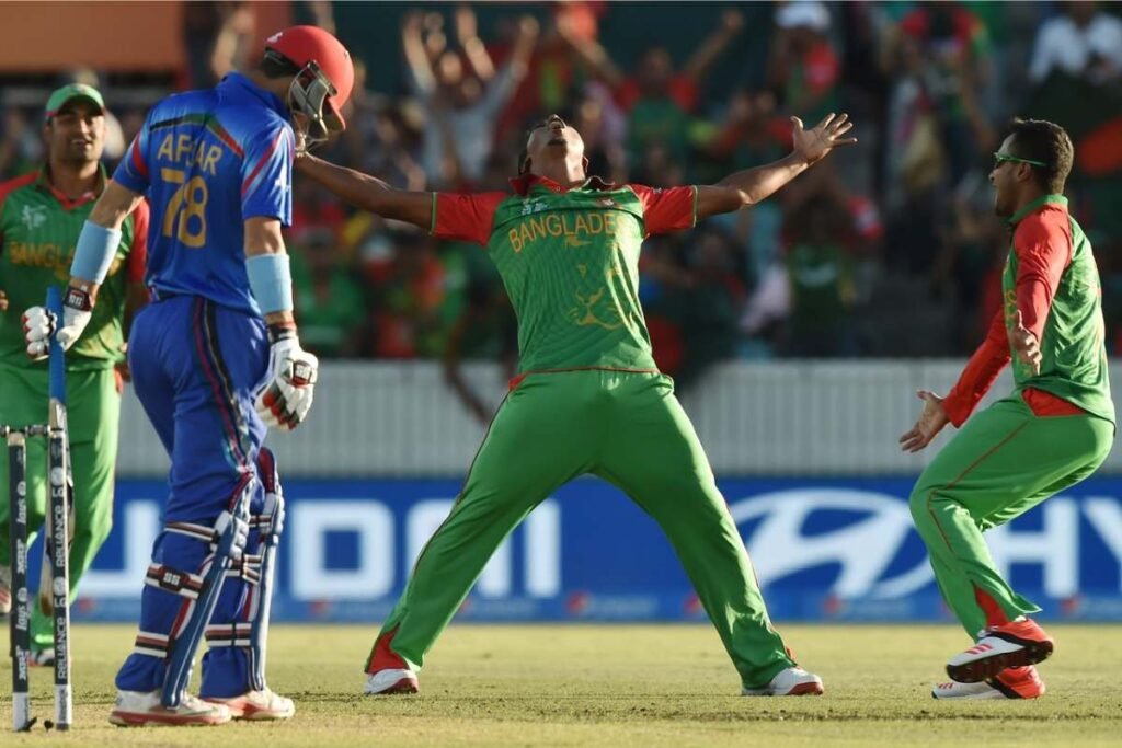 How Bangladesh’s Chase Fell Apart Against Afghanistan’s Bowling Attack
