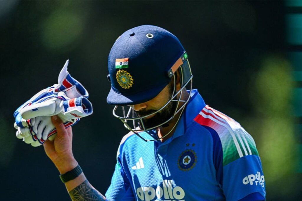 How Many Ducks Has Virat Kohli Got