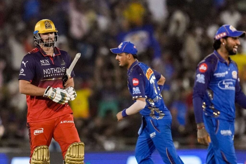 How RCB vs MI Lost Control in the Death Overs