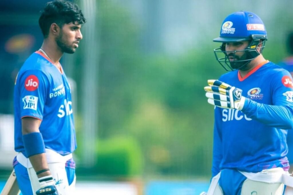 How Tilak Varma is Related to Rohit Sharma