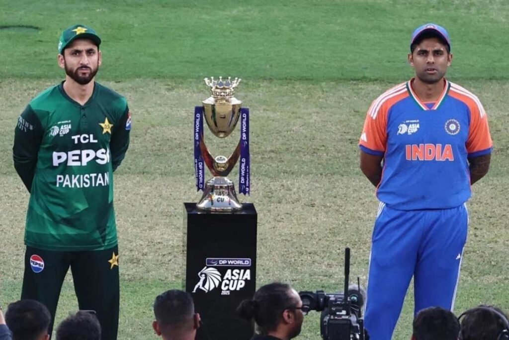 India vs Pakistan Asia Cup 2025 Final