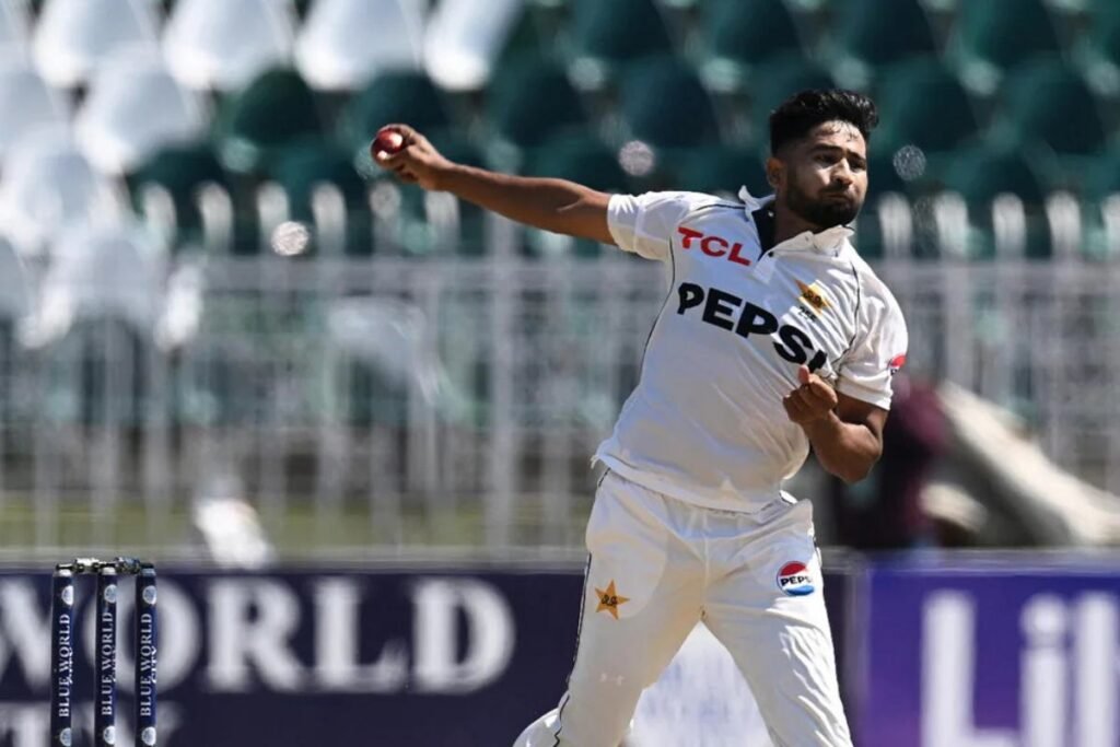 Khurram Shahzad bowling action Pakistan domestic cricket