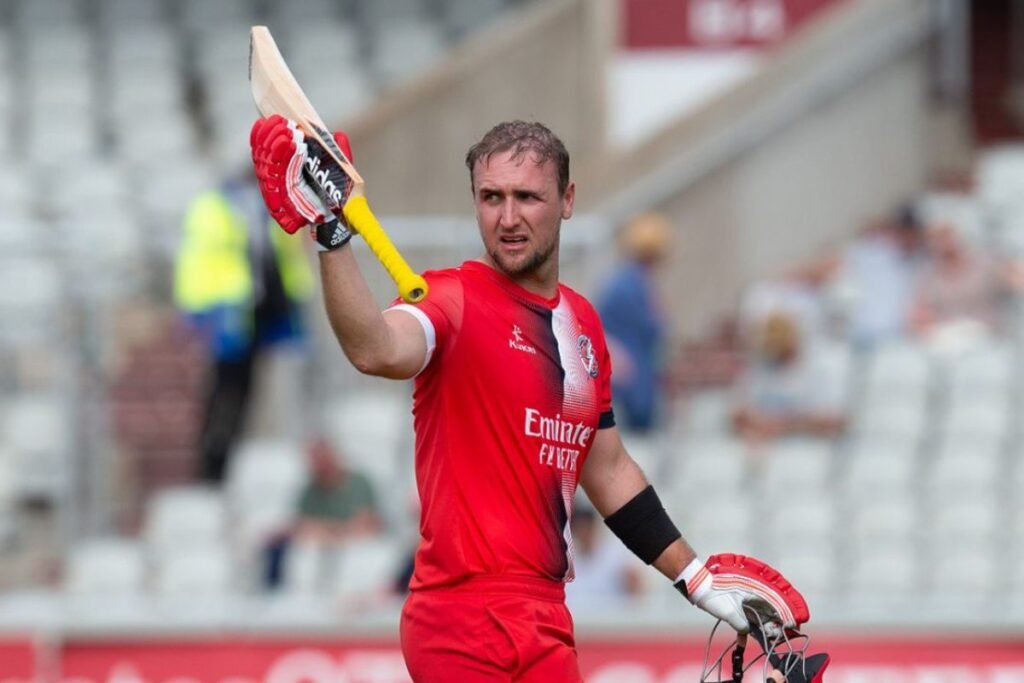 Liam Livingstone Explosive Power Hitting in T20 Cricket