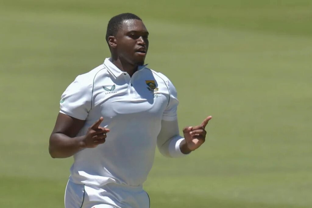 Lungi Ngidi From Star to Silence What Went Wrong
