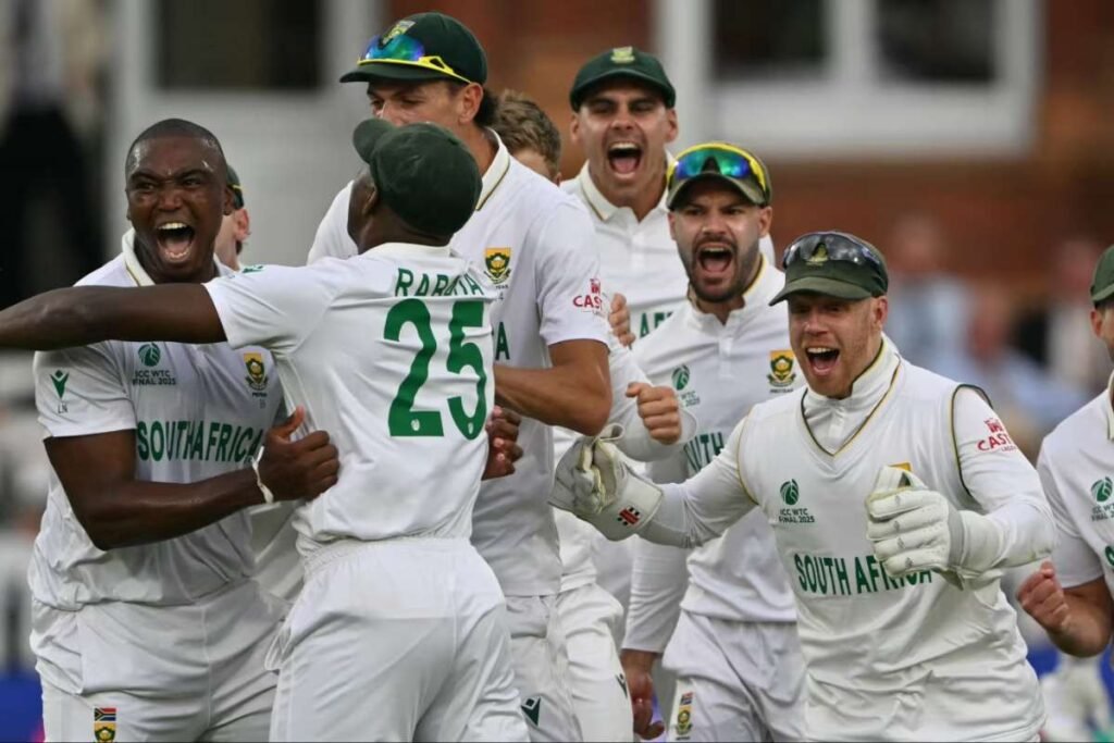 Lungi Ngidi’s spell that changed the WTC Final 2025