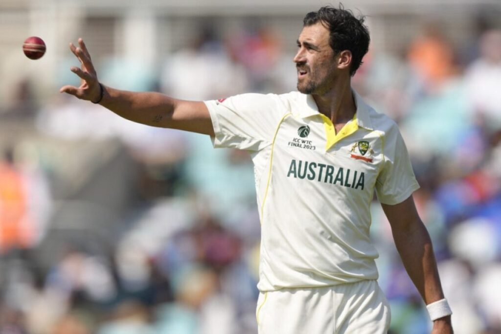 Mitchell Starc in 2026