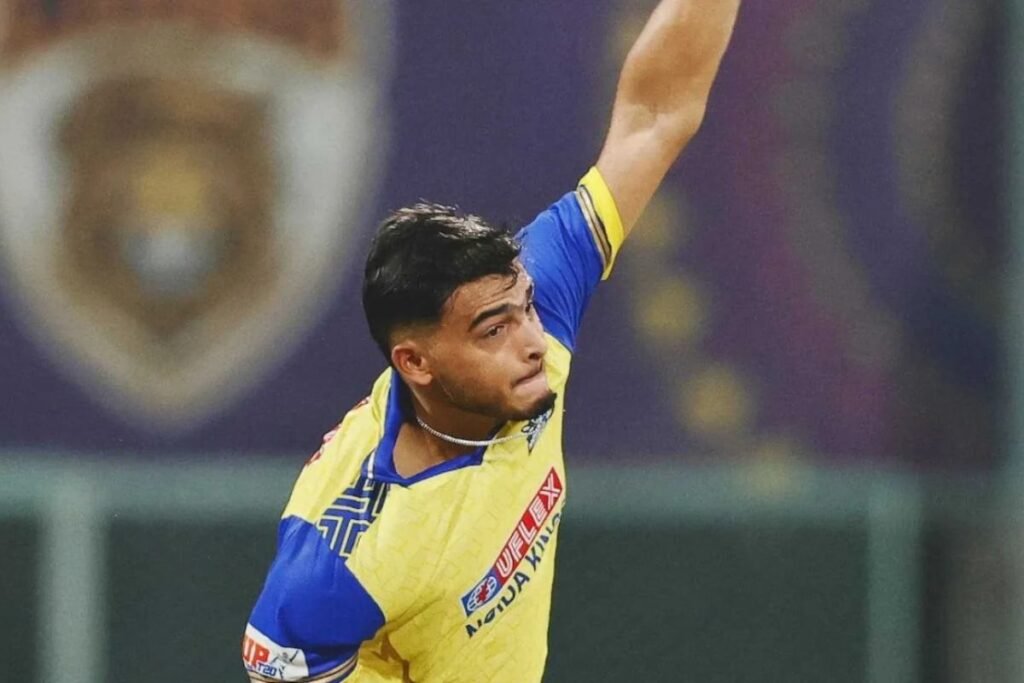 Prashant Veer domestic cricket player still building his career