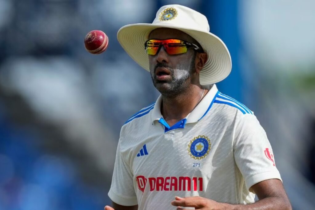 R. Ashwin discusses Usman Tariq bowling action