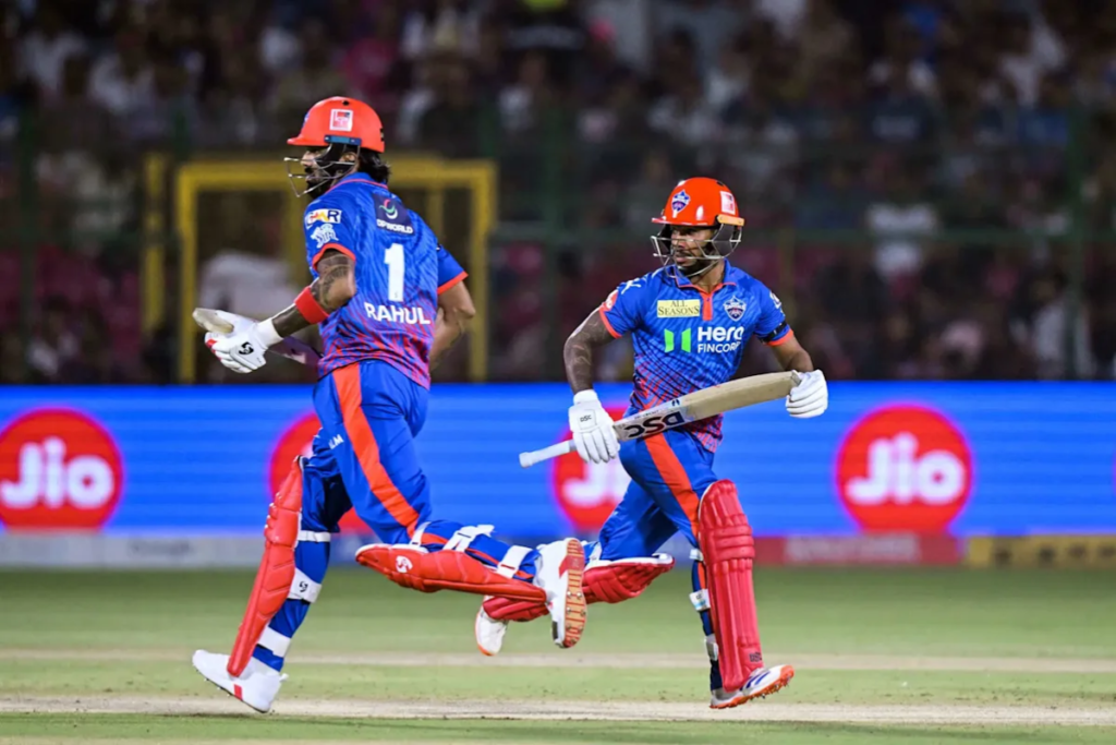 Rahul and Nissanka Lead DC to Their Highest-Ever IPL Chase