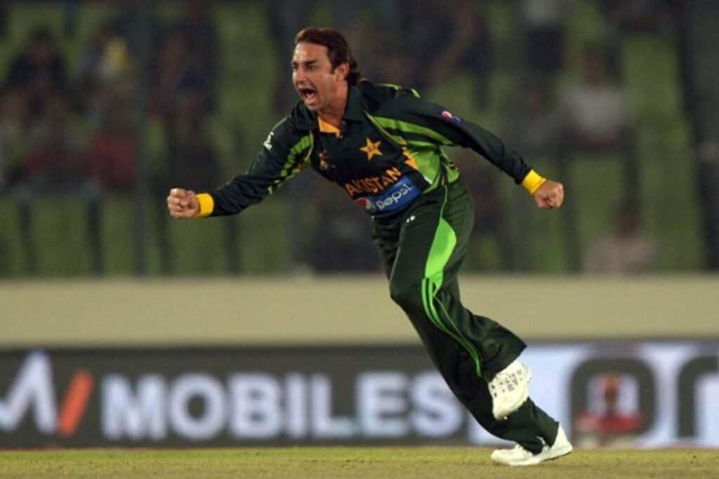 Saeed Ajmal Bowling Action Controversy and ICC Suspension