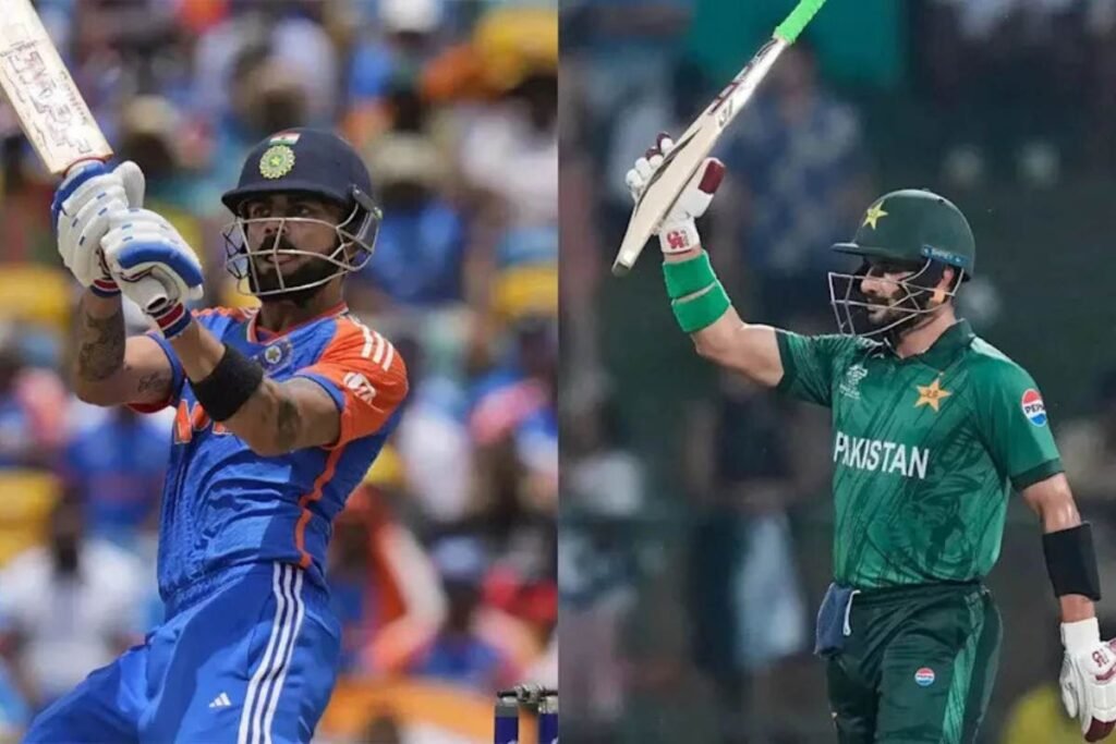 Sahibzada Farhan vs Virat Kohli