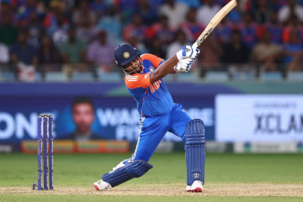 Samson batting India vs England 2026 semi final