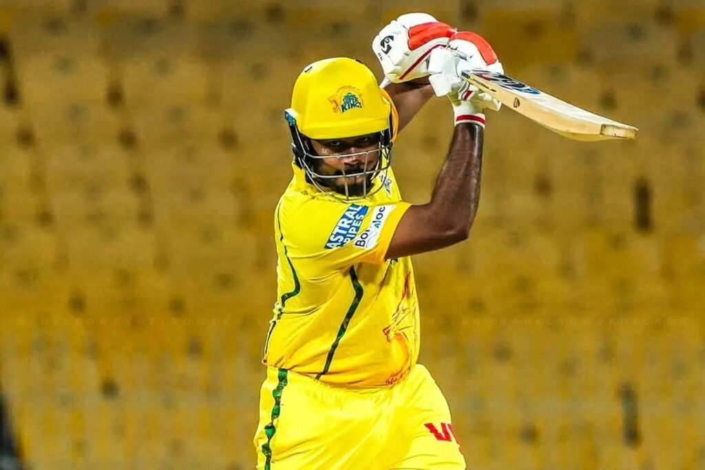 Sanju Samson to CSK