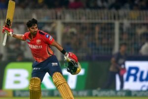 Shashank Singh in IPL 2026