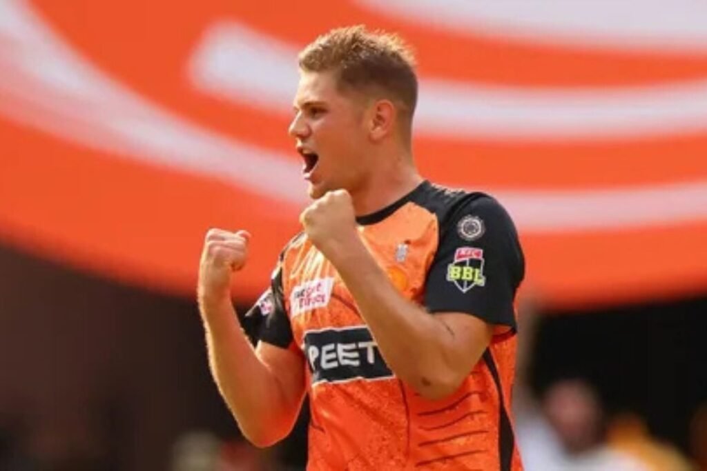 The Moment Aaron Hardie Broke Into Australia’s National Team