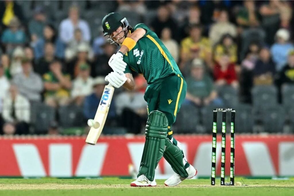 The over that changed the match Dewald Brevis vs Australia