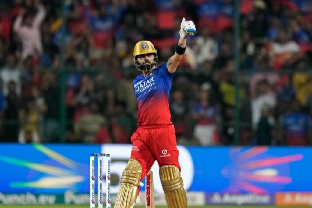 Virat Kohli Inside RCB