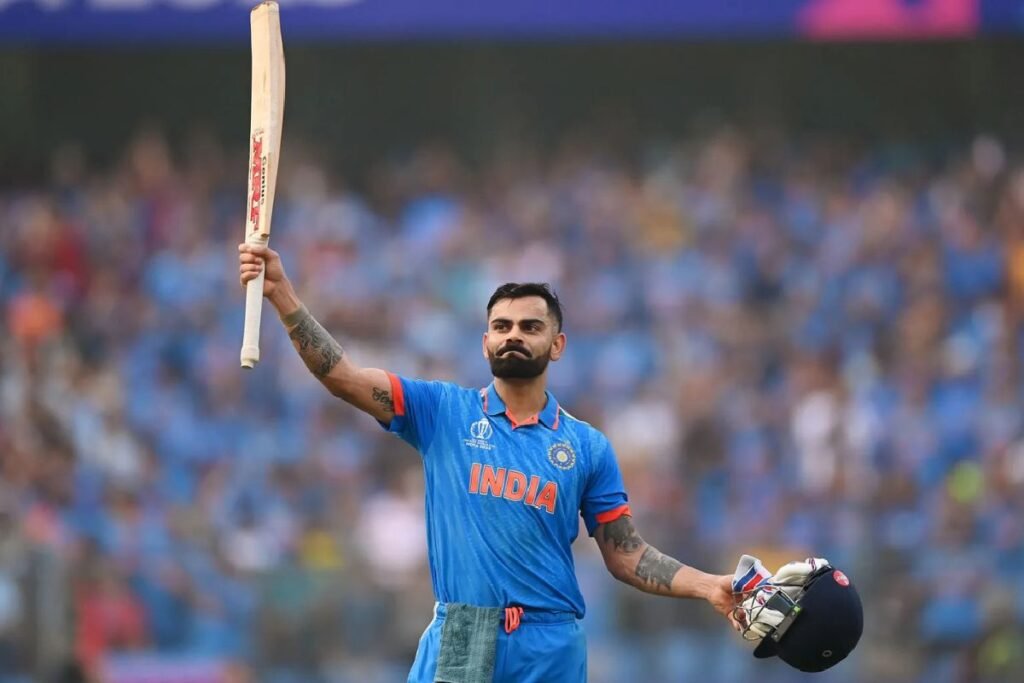 Virat Kohli batting in IPL showcasing timing and boundary hitting ability