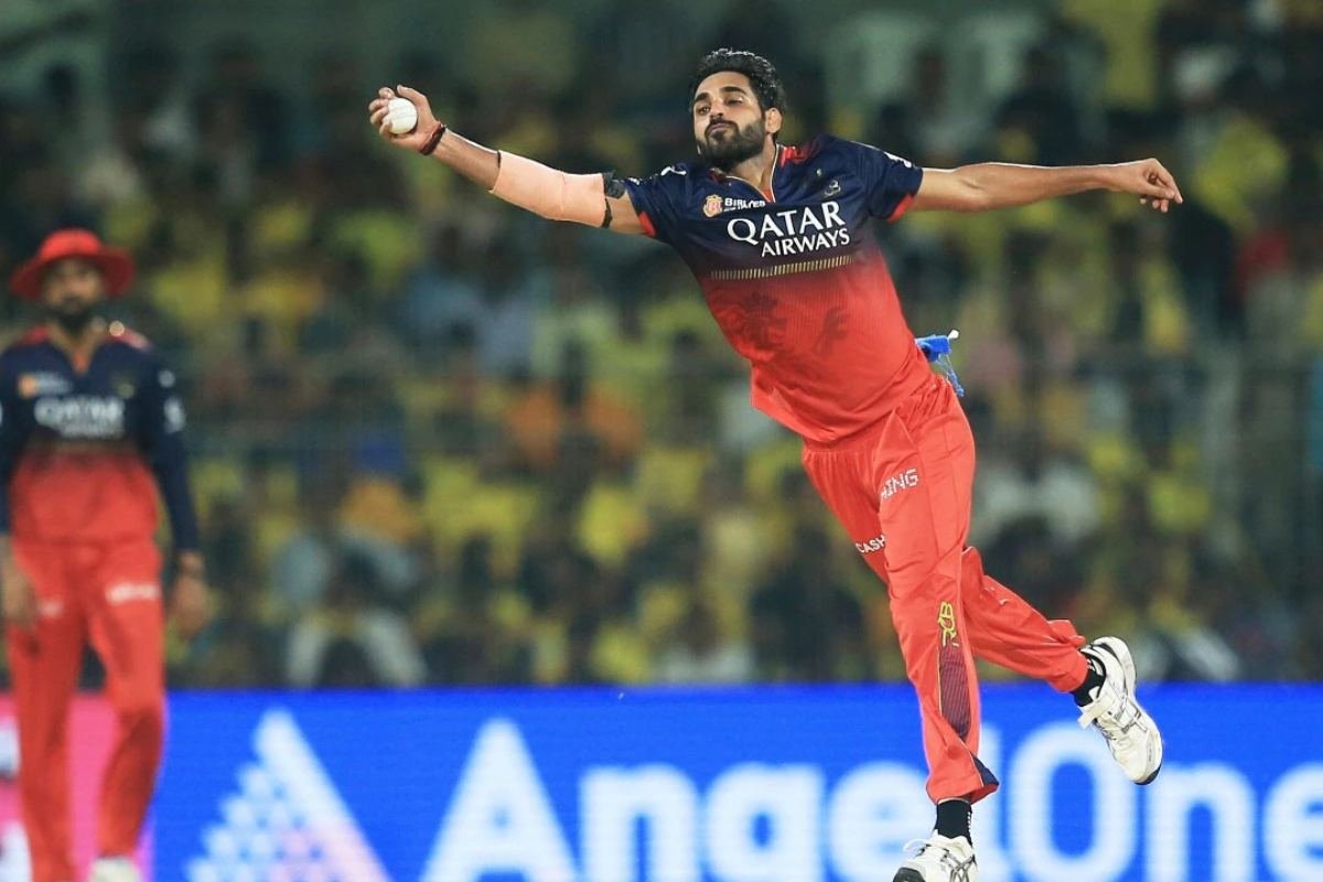 who is bhuvneshwar kumar