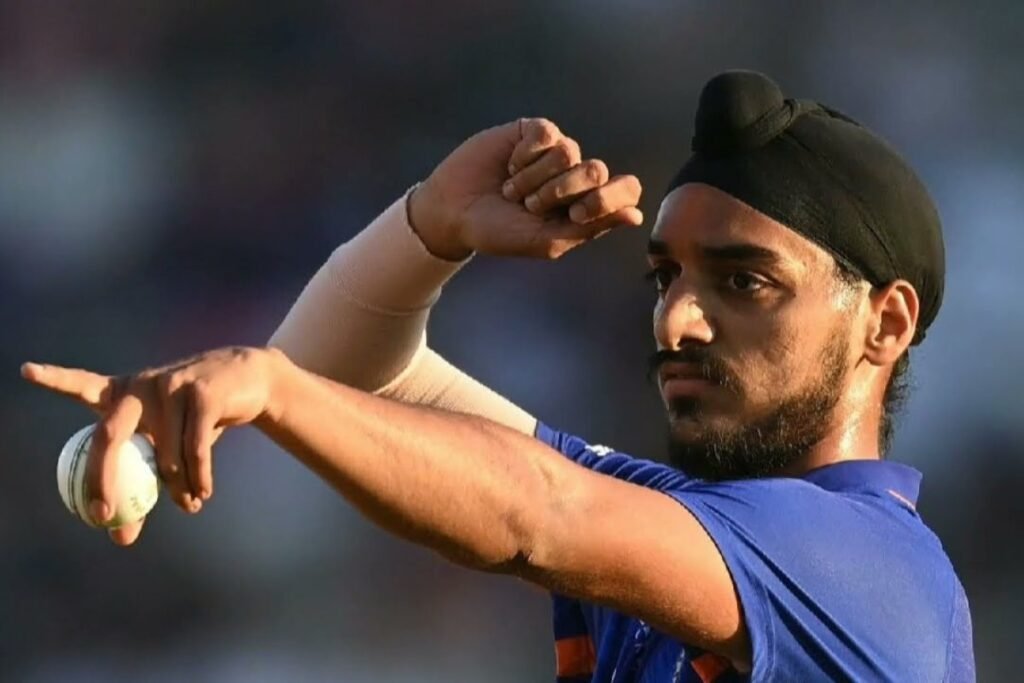 who is the idol of Arshdeep Singh