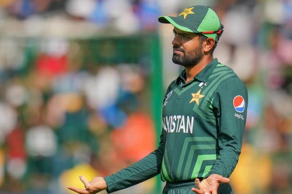 why babar azam is not playing